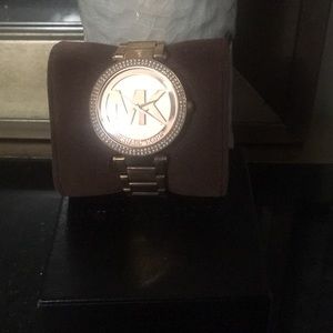 Mk roles gold watch